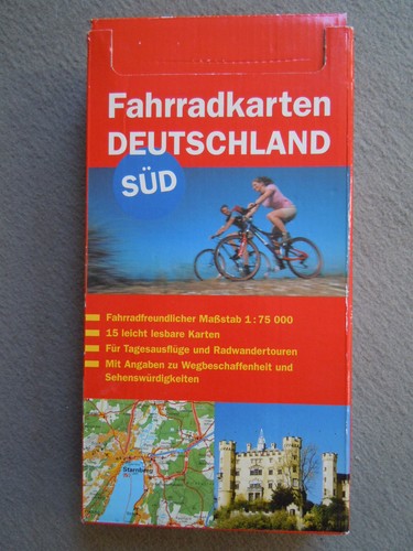 Fahrradkarten deutschland süd - deutschland,