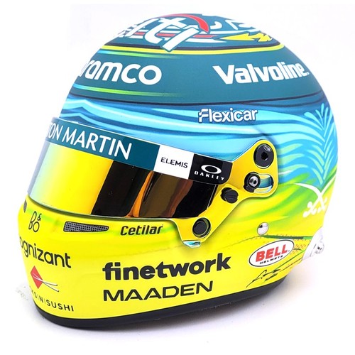 2025 helm fernando alonso - helm,