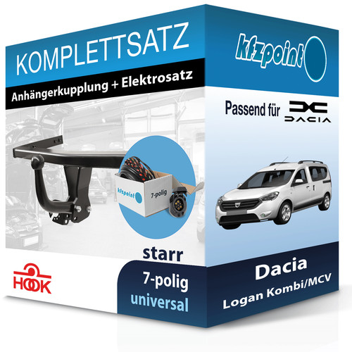 Hook anhängekupplung starr - hook,