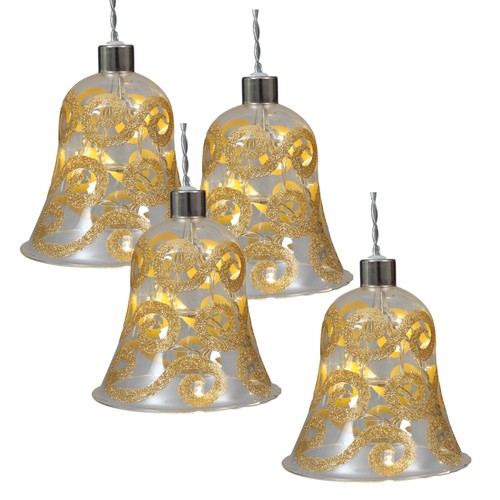 4er set led - led, dekoglas