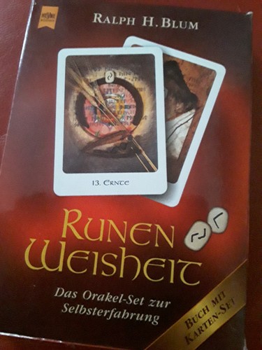 Runen weisheit orakel set - orakel-set, zur