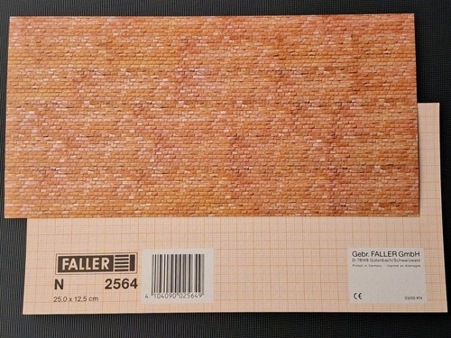 Stk faller mauerplatten - faller,