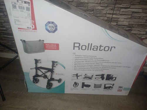 Rollator - rollator,