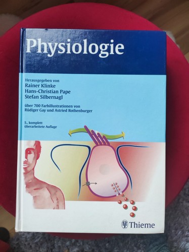 Buch physiologie klinke - buch, klinke,