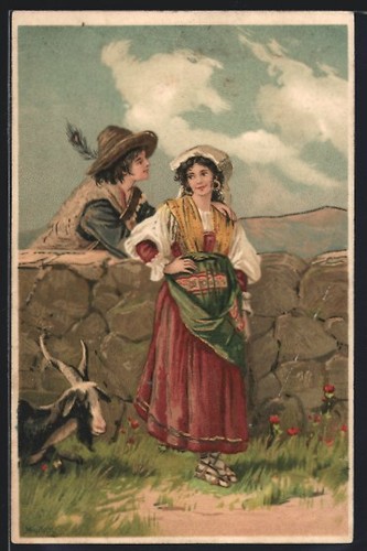 Künstler alfred mailick - künstler-ak,