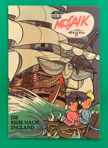 Wipa mosaik digedags 63 - wipa,