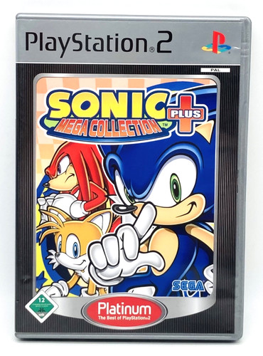 Sonic mega collection plus - sonic,