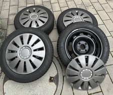 Stahlfelgen mit Winterreifen 195/55 R16 87H Fulda Kristall Control HP2