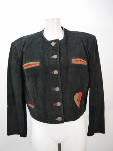 Blazer leder janker - blazer,