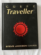 GURPS Traveller Limited Edition Hardcover Nummeriert + Signiert