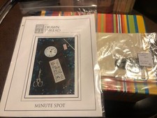 The Drawn Thread - Minute Spot Sampler - Cross Stitch Kit -