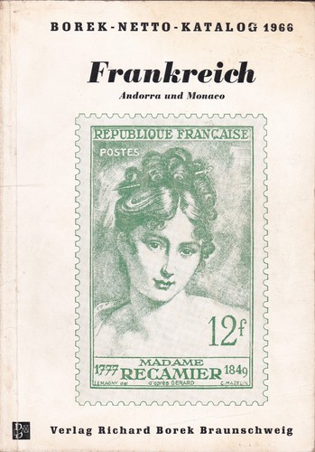Borek briefmarken katalog - borek,