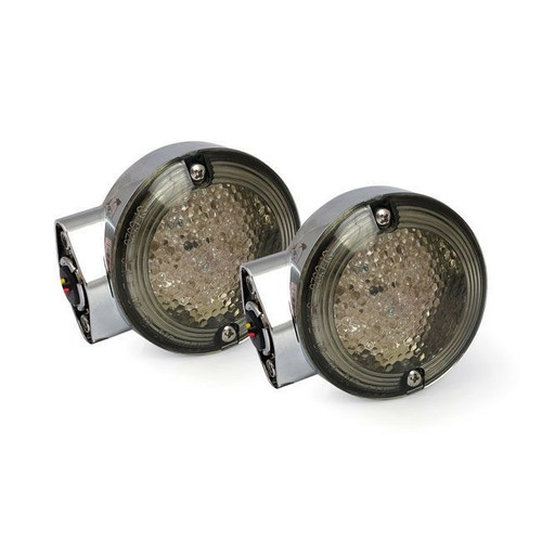 Blinker flh hinten chrom - blinker,