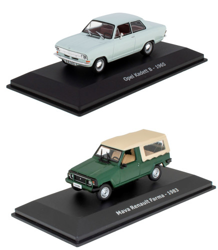 Sammlung modellautos 43 - 2, 1:43