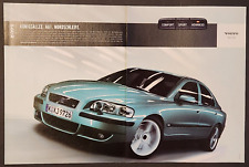 4. Volvo S60 R Werbeanzeige Werbung Reklame 2003