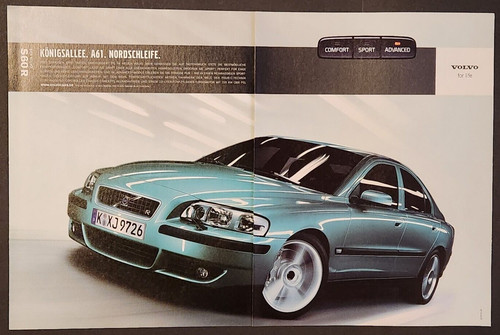 Volvo s60 r - 4., werbeanzeige