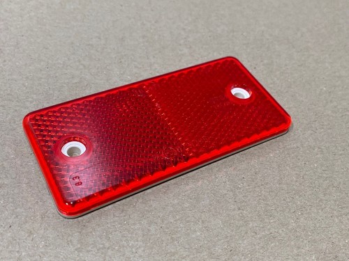 Reflektor rückstrahler rot - rückstrahler,