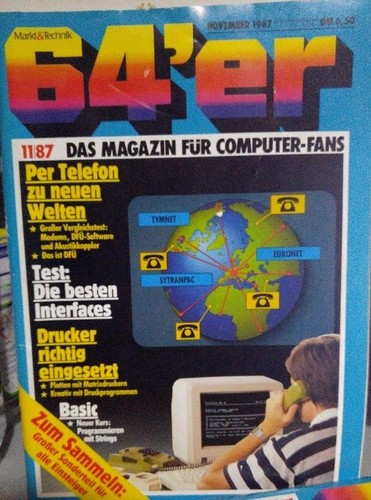 64er 87 november - 64er,