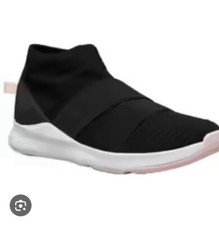 Decathlon Domyos 500 Slipper Fitness Yoga Schuh Strick Obermaterial Turnschuhe Größe 5,5