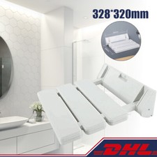 Klappstuhl Wandmontage Dusch Klappbar Duschsitz Klappsitz Duschhilfe bis 130 kg