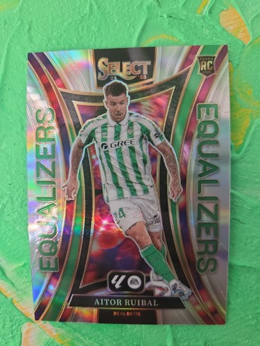 Aitor ruibal rookie prizm - aitor,