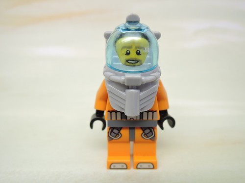 Lego figur city - figur, tiefseetaucher