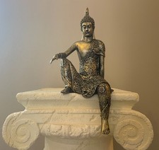 Buddha Kantenhocker Deko Feng