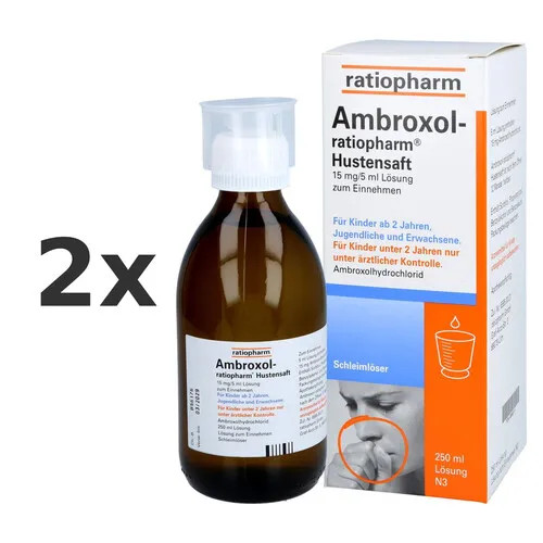 Ambroxol ratiopharm - 2x, ambroxol-ratiopharm