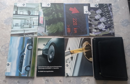 Serviceheft und bordmappe bmw - serviceheft,