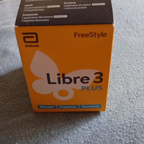 Freestyle libre plus - 3,