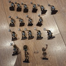Warhammer Dogs of War Söldner Beorg Bearstruck & The Bearmen of Urslo Metal Used
