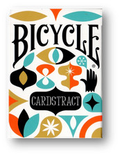 Bicycle cardstract playing - bicycle,