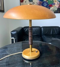 Historische Tischlampe um 1940