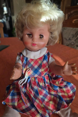 Ddr vintage puppe - puppe, den