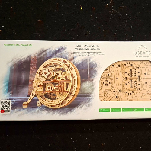 Ugears monowheel mechanischer - monowheel,