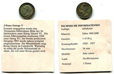 3 Pence Großbritannien 1920