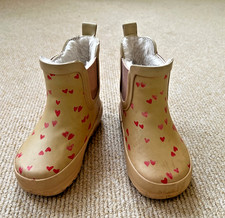 Gefütterte Gummistiefel