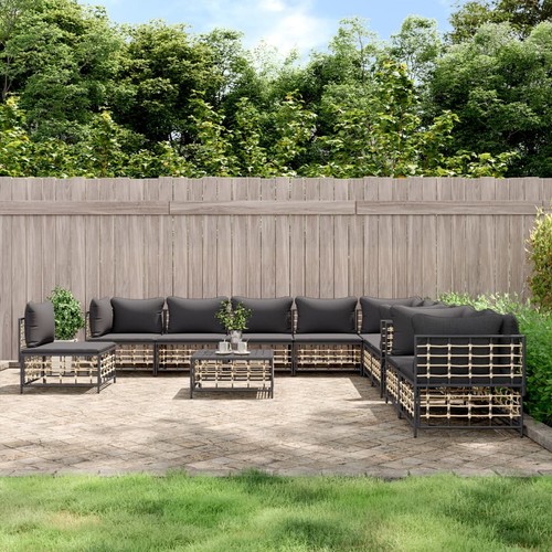 11-tlg.Garten-Lounge-Set
