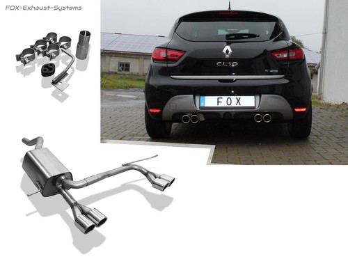 Edelstahl duplex sportauspuff - ,