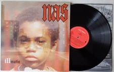 NAS Illmatic LP Vinyl Columbia 1994 Hip-Hop * MEGA RARE