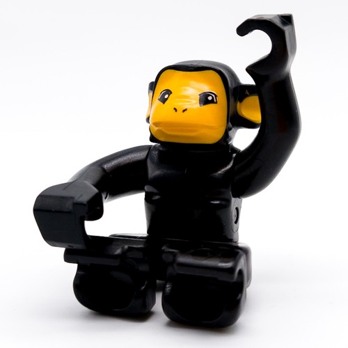 Lego duplo affe figur schwarz - lego,