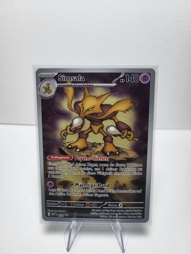 Pokemon simsala promo - simsala, mep009