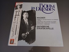 LP Karl Bohm in Dresden Wagner