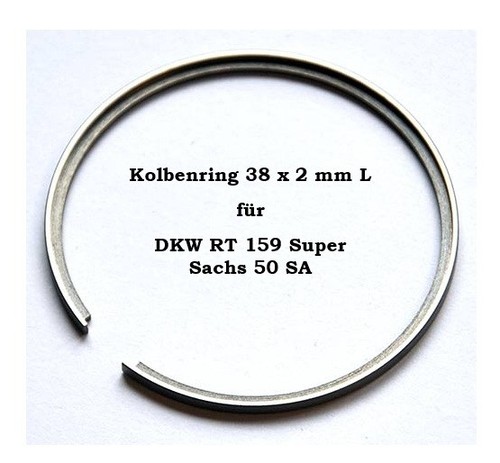 Kolbenring 38x2 für dkw - 38x2,