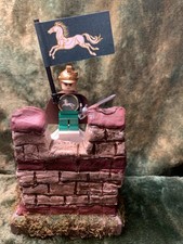 Lego Fahnenstange Mit Herr Der Ringe Rohan Fahne Nr.5