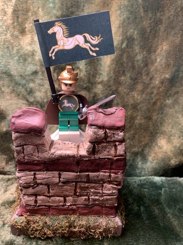Lego fahnenstange mit - lego, herr