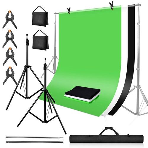 3x2m hintergrundsystem mit - hintergrundsystem,
