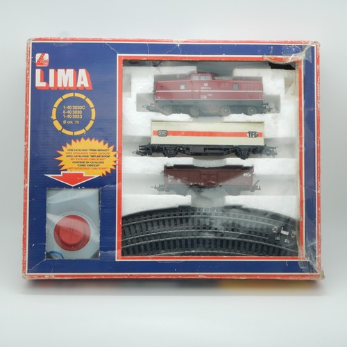 Lima modelleisenbahn set - h0,