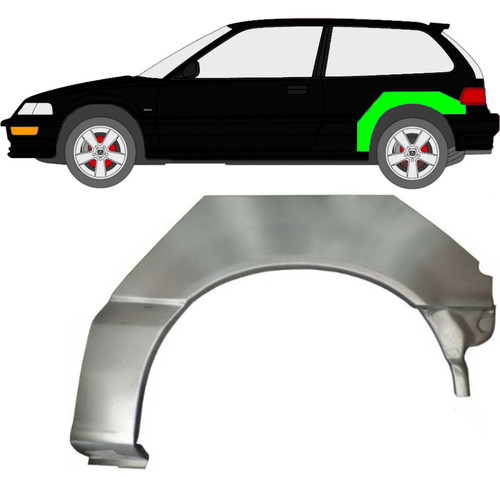 Radlauf für honda civic 1987 - radlauf,