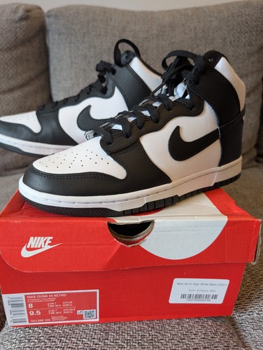 Nike dunk high panda - nike,